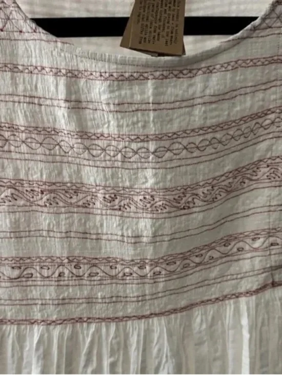 INJIRI Handmade maxi dress, Size Medium (will fit small to large) - Picture 8 of 12